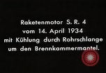 Image of Professor Eugen Sänger Vienna Austria, 1934, second 30 stock footage video 65675024416