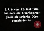 Image of Eugen Sänger Vienna Austria, 1934, second 19 stock footage video 65675024417