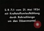 Image of Eugen Sänger Vienna Austria, 1934, second 54 stock footage video 65675024417