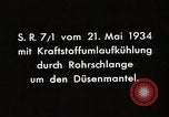 Image of Eugen Sänger Vienna Austria, 1934, second 55 stock footage video 65675024417