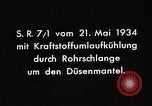 Image of Eugen Sänger Vienna Austria, 1934, second 61 stock footage video 65675024417