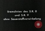 Image of Professor Eugen Sänger Vienna Austria, 1934, second 23 stock footage video 65675024419