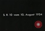 Image of Professor Eugen Sänger Vienna Austria, 1934, second 59 stock footage video 65675024419