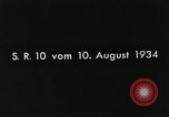 Image of Professor Eugen Sänger Vienna Austria, 1934, second 60 stock footage video 65675024419