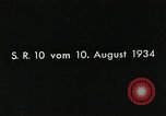 Image of Professor Eugen Sänger Vienna Austria, 1934, second 61 stock footage video 65675024419