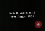 Image of Eugen Sänger Vienna Austria, 1934, second 5 stock footage video 65675024420