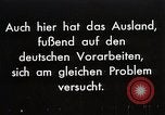 Image of International Rocket engine designs Germany, 1935, second 1 stock footage video 65675024423