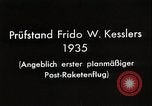 Image of First rocket mail plane Greenwood Lake New York United States USA, 1936, second 9 stock footage video 65675024424