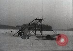 Image of First rocket mail plane Greenwood Lake New York United States USA, 1936, second 32 stock footage video 65675024424