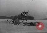 Image of First rocket mail plane Greenwood Lake New York United States USA, 1936, second 33 stock footage video 65675024424