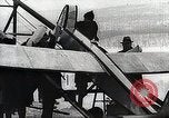 Image of First rocket mail plane Greenwood Lake New York United States USA, 1936, second 36 stock footage video 65675024424