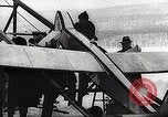 Image of First rocket mail plane Greenwood Lake New York United States USA, 1936, second 37 stock footage video 65675024424