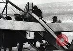 Image of First rocket mail plane Greenwood Lake New York United States USA, 1936, second 38 stock footage video 65675024424