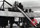 Image of First rocket mail plane Greenwood Lake New York United States USA, 1936, second 39 stock footage video 65675024424