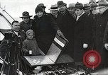 Image of First rocket mail plane Greenwood Lake New York United States USA, 1936, second 41 stock footage video 65675024424