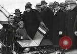 Image of First rocket mail plane Greenwood Lake New York United States USA, 1936, second 42 stock footage video 65675024424