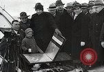 Image of First rocket mail plane Greenwood Lake New York United States USA, 1936, second 43 stock footage video 65675024424
