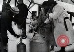 Image of First rocket mail plane Greenwood Lake New York United States USA, 1936, second 57 stock footage video 65675024424