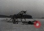 Image of First rocket mail plane Greenwood Lake New York United States USA, 1936, second 60 stock footage video 65675024424