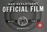 Standbild Ansichten der zerstörten Berlin am Ende des Zweiten Weltkrieg Berlin Deutschland, 1945, aus Sekunde 3 historischem Filmmaterial Videoclip 65675024426