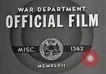 Standbild Ansichten der zerstörten Berlin am Ende des Zweiten Weltkrieg Berlin Deutschland, 1945, aus Sekunde 4 historischem Filmmaterial Videoclip 65675024426
