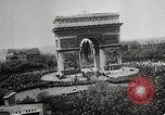Image of VE Day celebrations in Europe Europe, 1945, second 4 stock footage video 65675024427