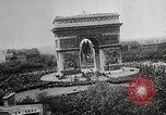 Image of VE Day celebrations in Europe Europe, 1945, second 5 stock footage video 65675024427