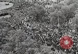 Image of VE Day celebrations in Europe Europe, 1945, second 6 stock footage video 65675024427