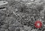 Image of VE Day celebrations in Europe Europe, 1945, second 8 stock footage video 65675024427