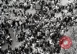 Image of VE Day celebrations in Europe Europe, 1945, second 10 stock footage video 65675024427
