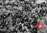 Image of VE Day celebrations in Europe Europe, 1945, second 11 stock footage video 65675024427