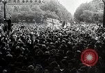 Image of VE Day celebrations in Europe Europe, 1945, second 12 stock footage video 65675024427