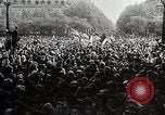 Image of VE Day celebrations in Europe Europe, 1945, second 13 stock footage video 65675024427