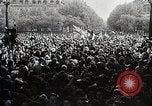 Image of VE Day celebrations in Europe Europe, 1945, second 14 stock footage video 65675024427