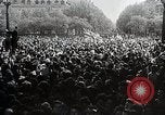 Image of VE Day celebrations in Europe Europe, 1945, second 15 stock footage video 65675024427