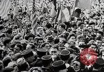 Image of VE Day celebrations in Europe Europe, 1945, second 17 stock footage video 65675024427