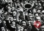 Image of VE Day celebrations in Europe Europe, 1945, second 19 stock footage video 65675024427