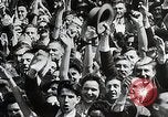 Image of VE Day celebrations in Europe Europe, 1945, second 20 stock footage video 65675024427