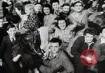 Image of VE Day celebrations in Europe Europe, 1945, second 21 stock footage video 65675024427