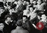 Image of VE Day celebrations in Europe Europe, 1945, second 22 stock footage video 65675024427