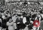 Image of VE Day celebrations in Europe Europe, 1945, second 24 stock footage video 65675024427