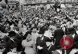 Image of VE Day celebrations in Europe Europe, 1945, second 25 stock footage video 65675024427