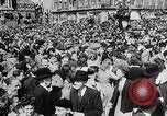 Image of VE Day celebrations in Europe Europe, 1945, second 26 stock footage video 65675024427