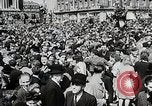 Image of VE Day celebrations in Europe Europe, 1945, second 27 stock footage video 65675024427
