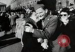 Image of VE Day celebrations in Europe Europe, 1945, second 28 stock footage video 65675024427