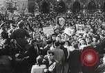 Image of VE Day celebrations in Europe Europe, 1945, second 31 stock footage video 65675024427