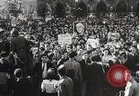 Image of VE Day celebrations in Europe Europe, 1945, second 32 stock footage video 65675024427