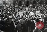 Image of VE Day celebrations in Europe Europe, 1945, second 33 stock footage video 65675024427