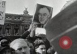 Image of VE Day celebrations in Europe Europe, 1945, second 35 stock footage video 65675024427