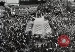 Image of VE Day celebrations in Europe Europe, 1945, second 45 stock footage video 65675024427